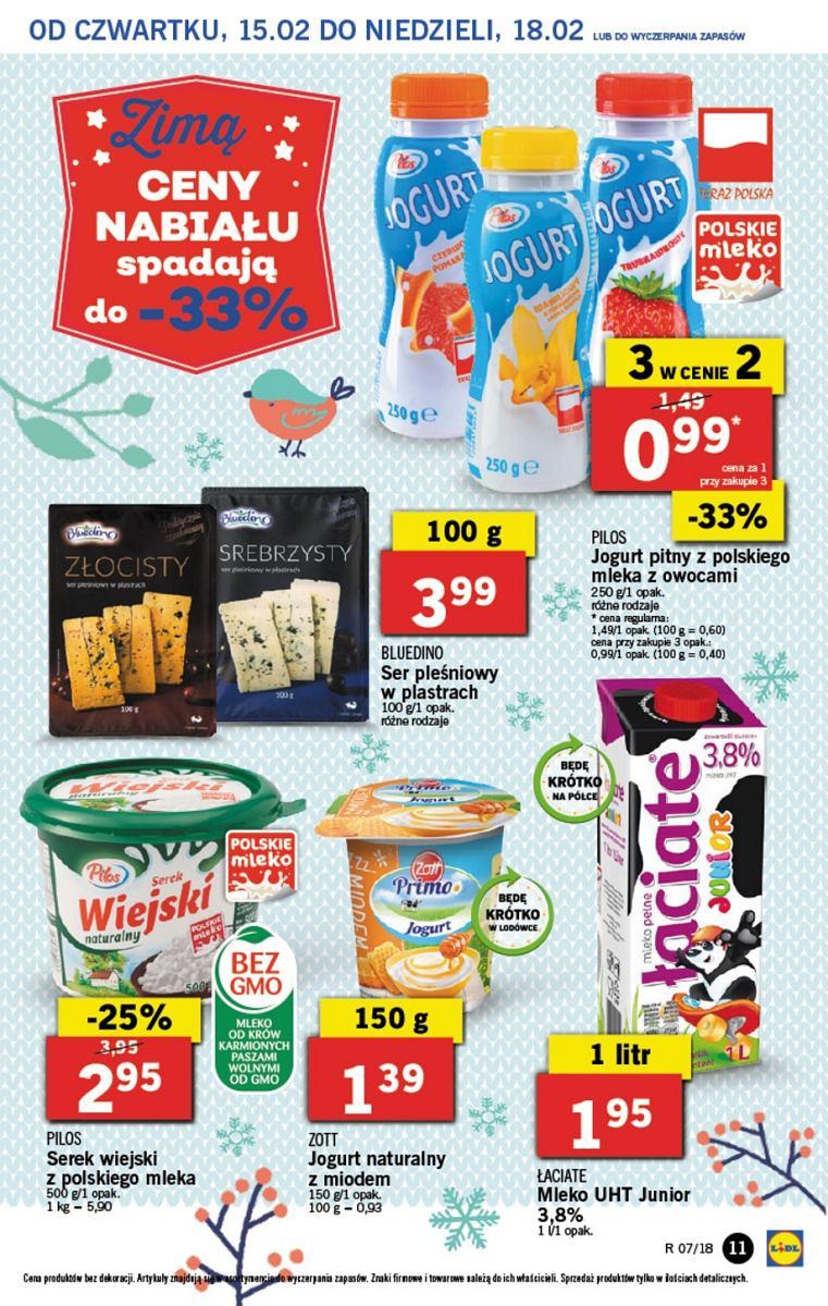 Gazetka promocyjna Lidl do 18/02/2018 str.11