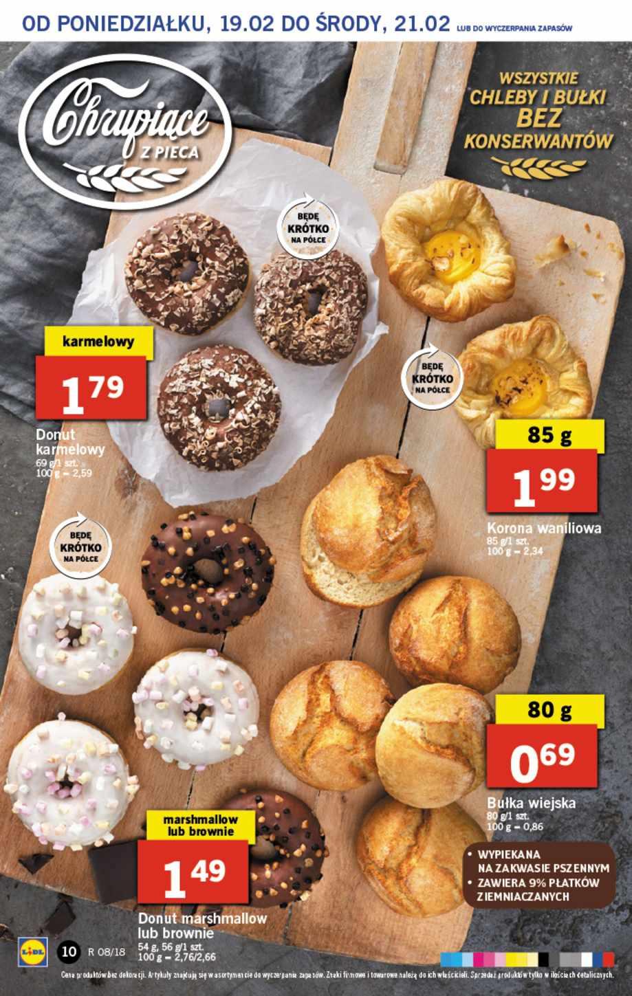 Gazetka promocyjna Lidl do 21/02/2018 str.10