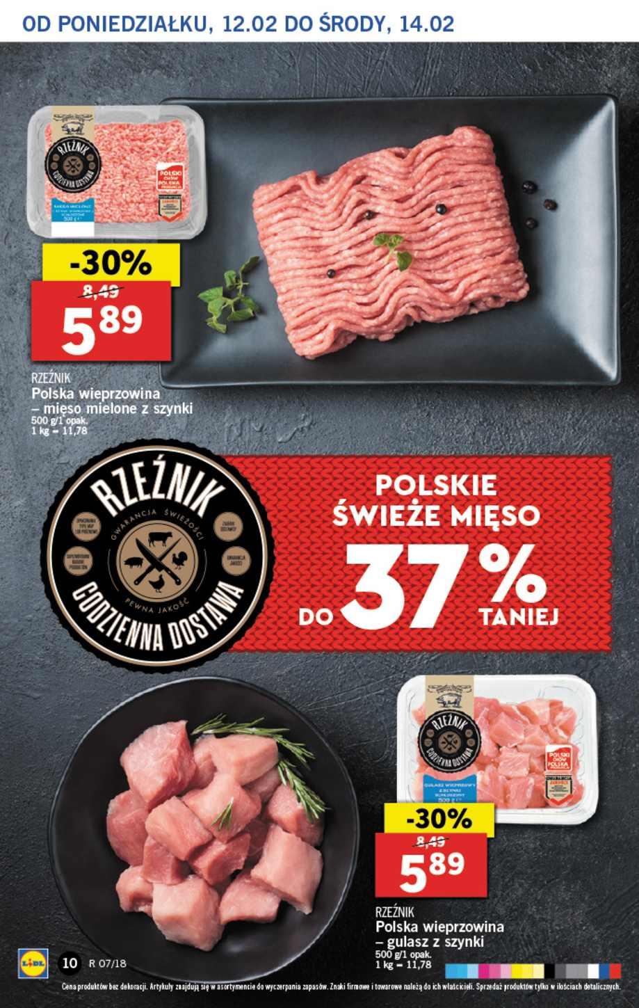 Gazetka promocyjna Lidl do 15/02/2018 str.10