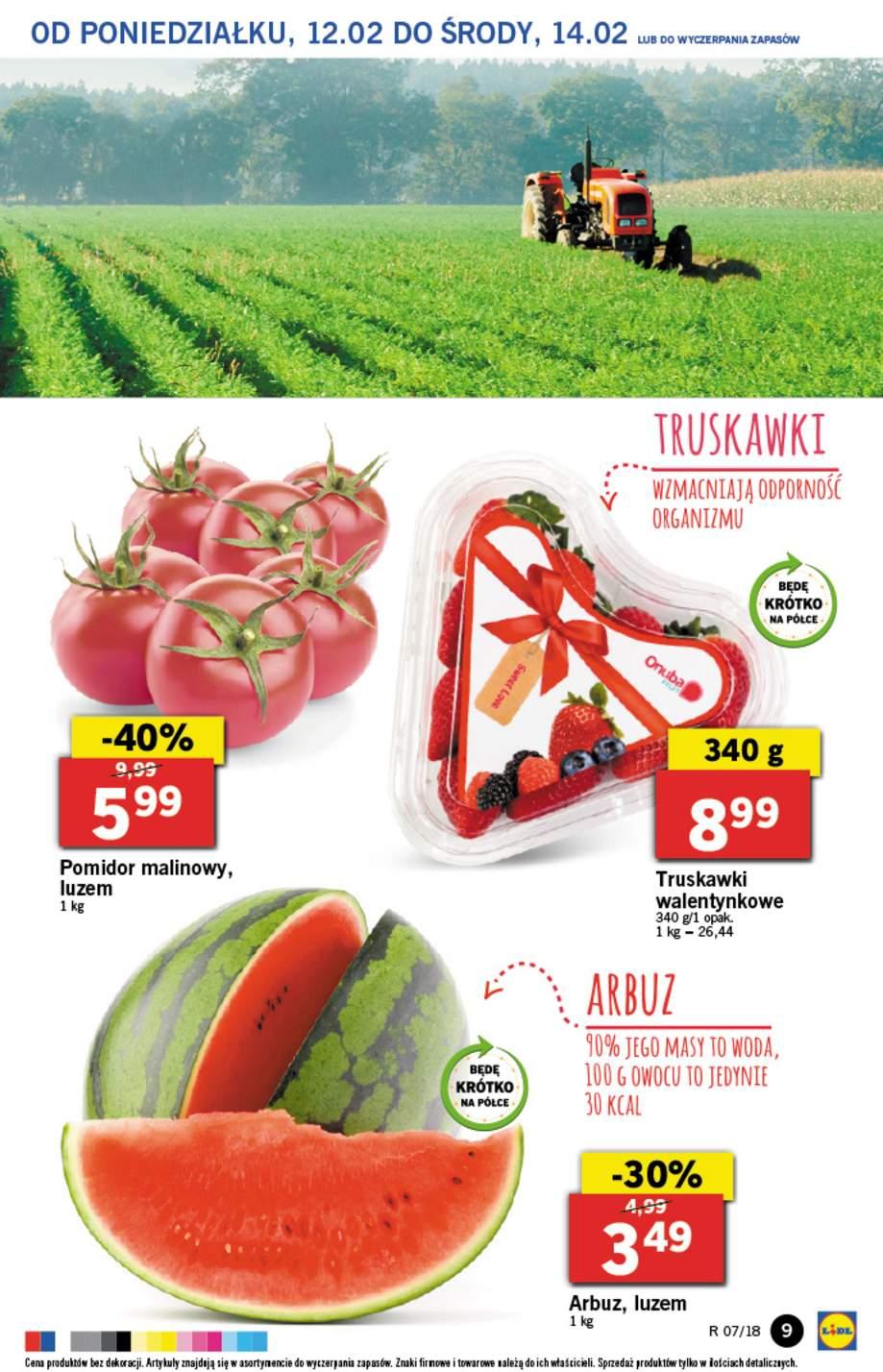 Gazetka promocyjna Lidl do 15/02/2018 str.9