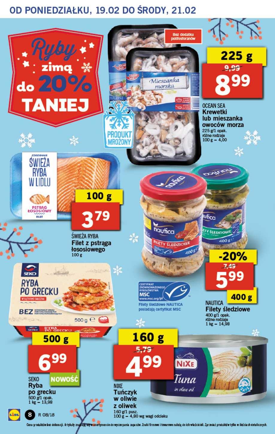 Gazetka promocyjna Lidl do 21/02/2018 str.8