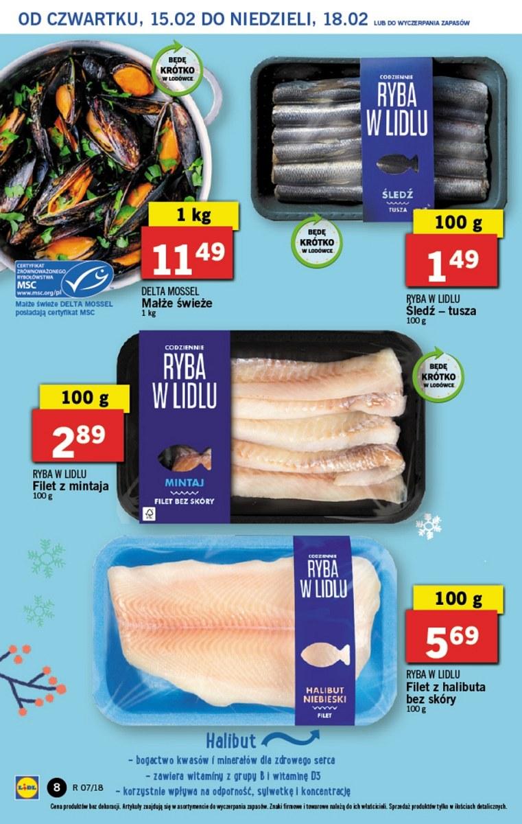 Gazetka promocyjna Lidl do 18/02/2018 str.8