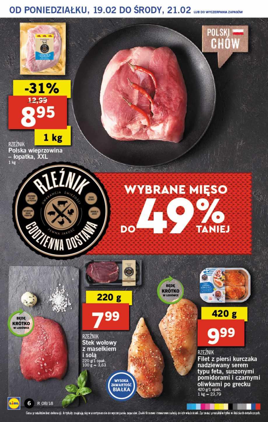 Gazetka promocyjna Lidl do 21/02/2018 str.6