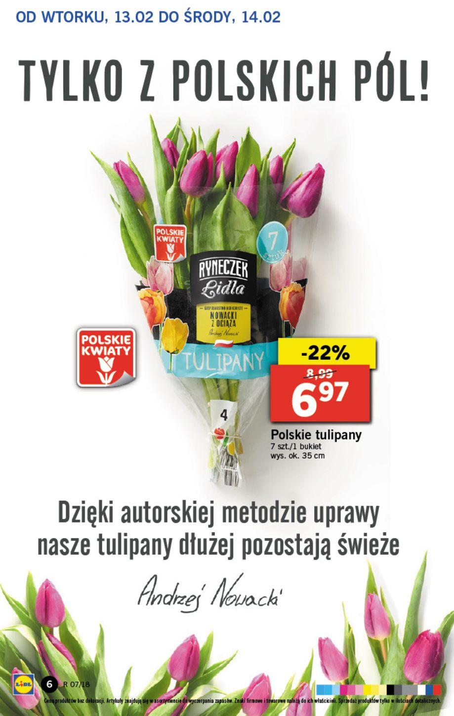 Gazetka promocyjna Lidl do 15/02/2018 str.6