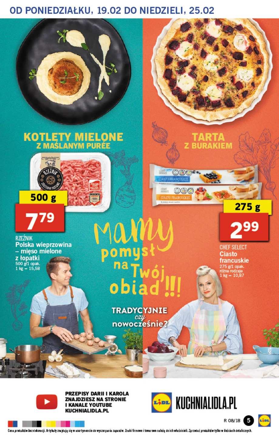 Gazetka promocyjna Lidl do 21/02/2018 str.5