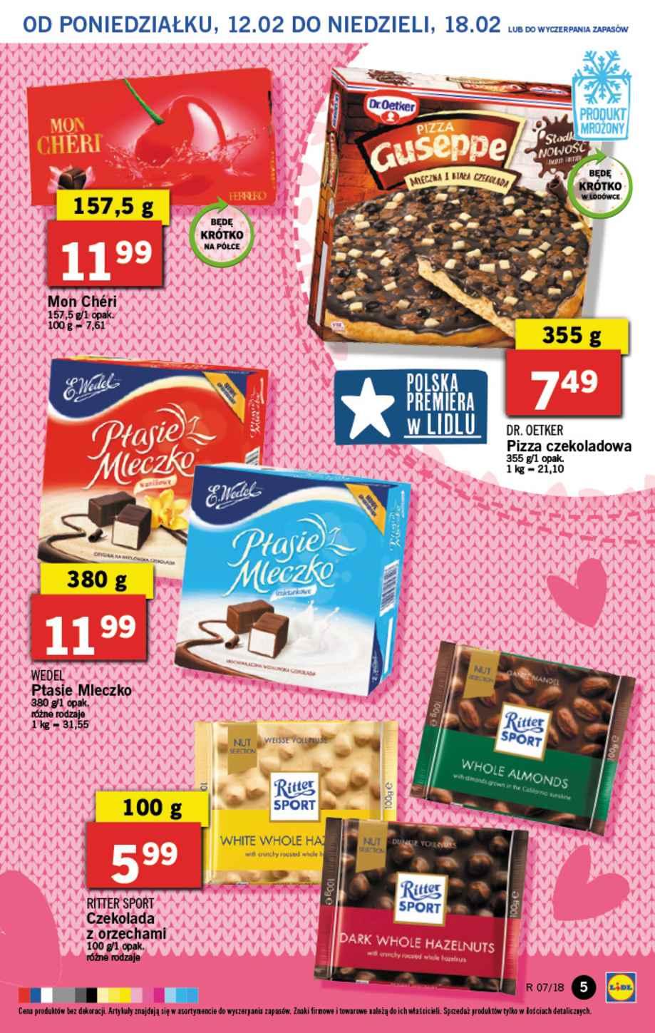 Gazetka promocyjna Lidl do 15/02/2018 str.5