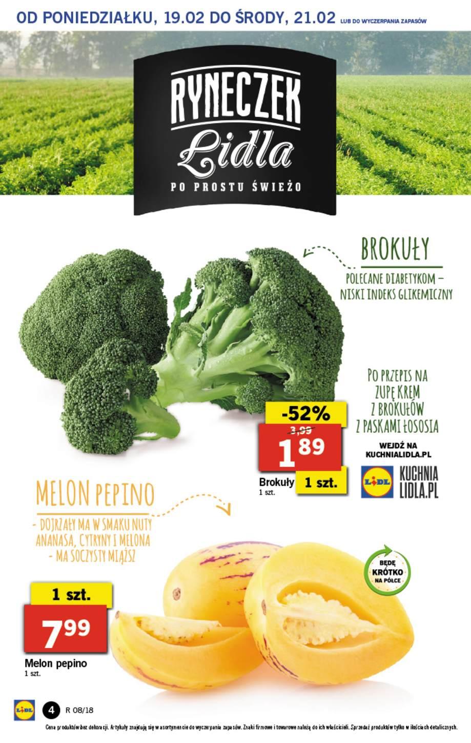 Gazetka promocyjna Lidl do 21/02/2018 str.4