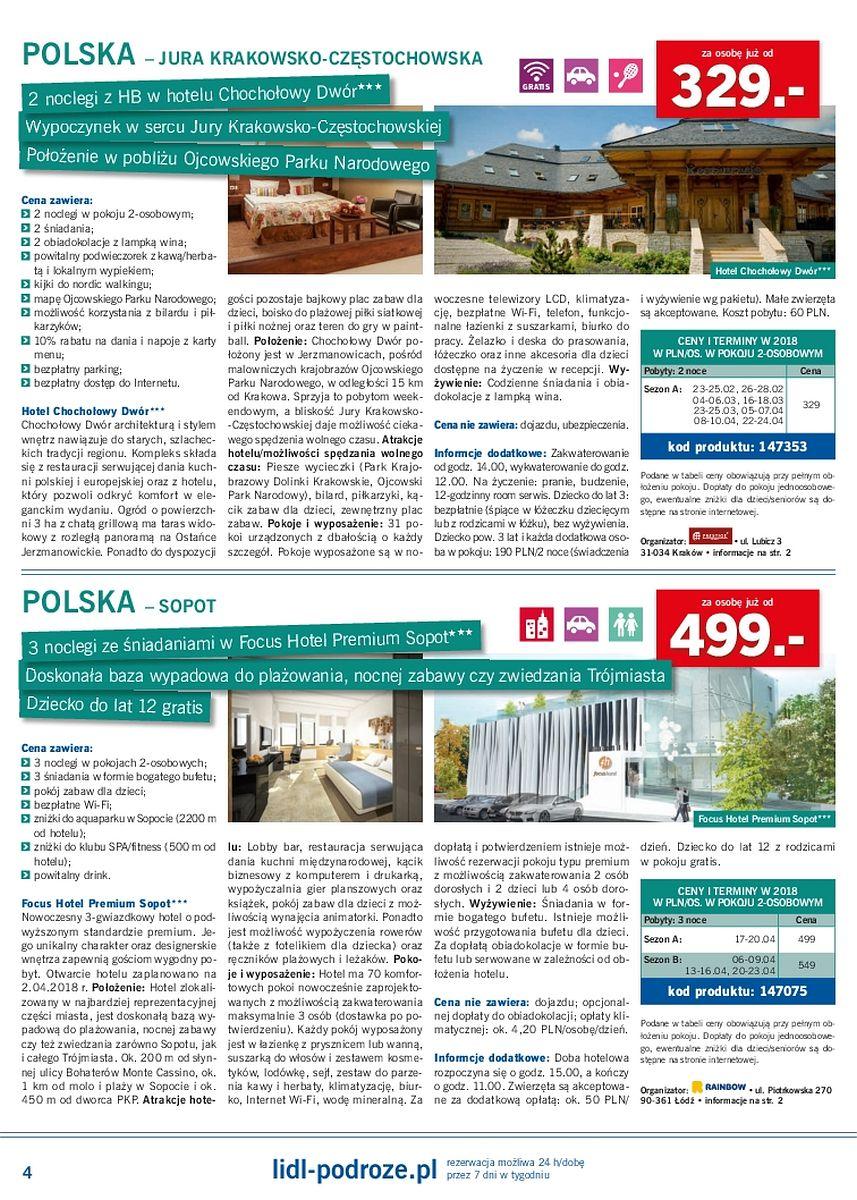 Gazetka promocyjna Lidl do 11/03/2018 str.4