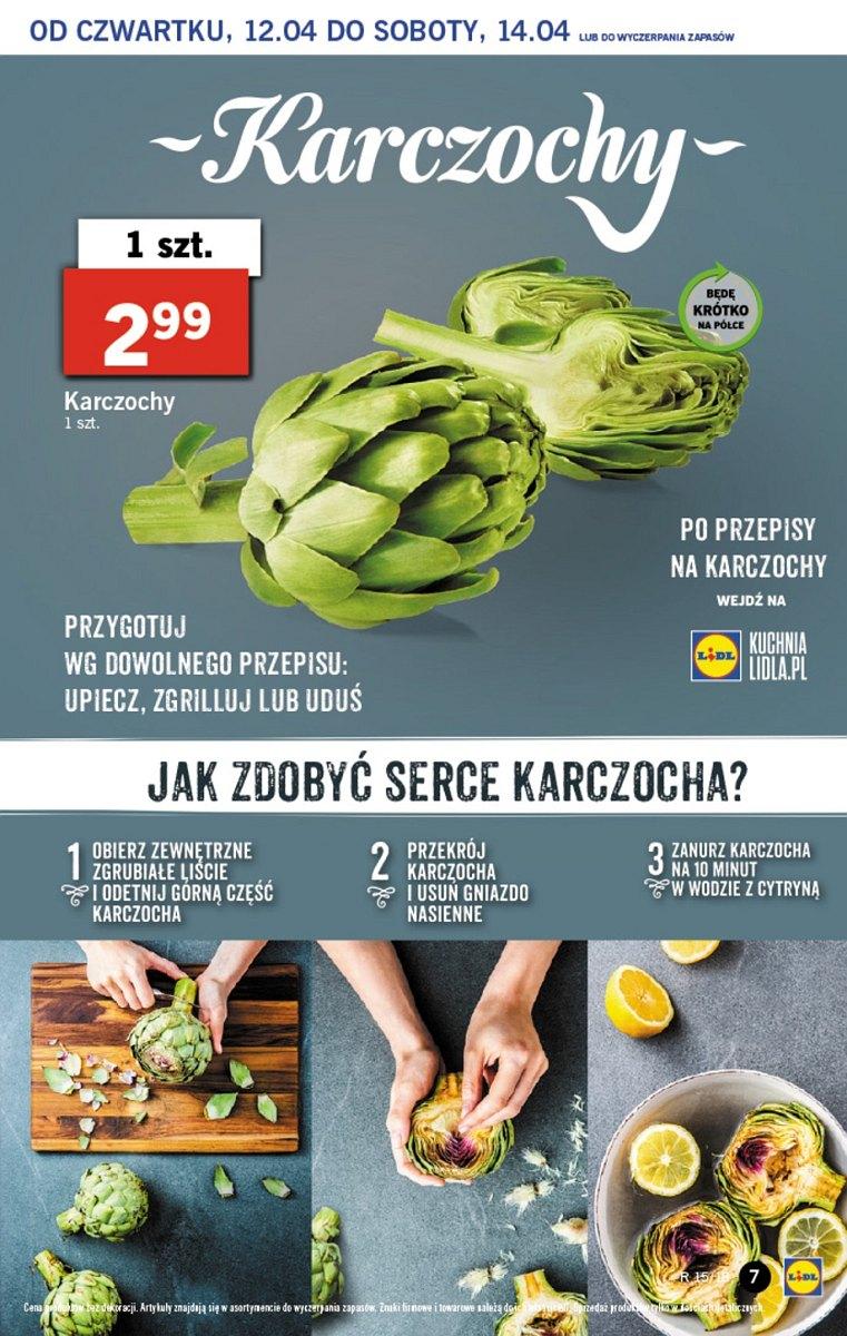 Gazetka promocyjna Lidl do 14/04/2018 str.7