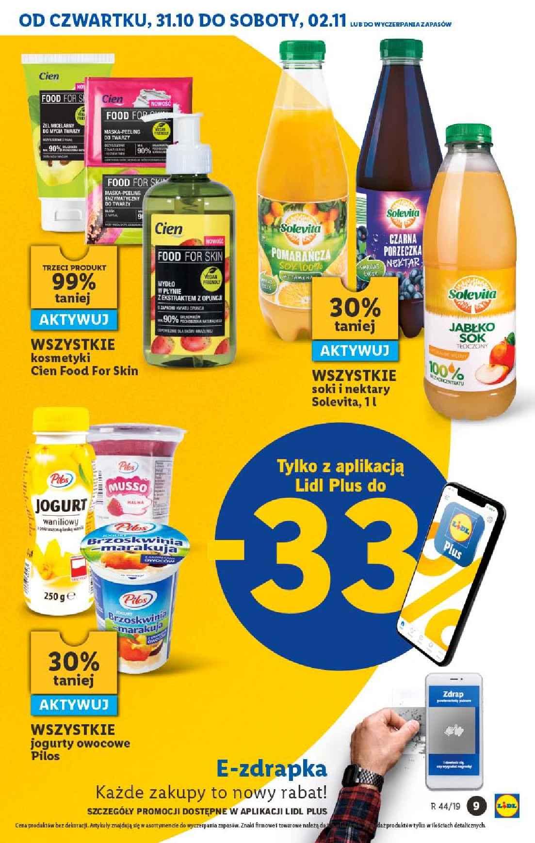 Gazetka promocyjna Lidl do 02/11/2019 str.9