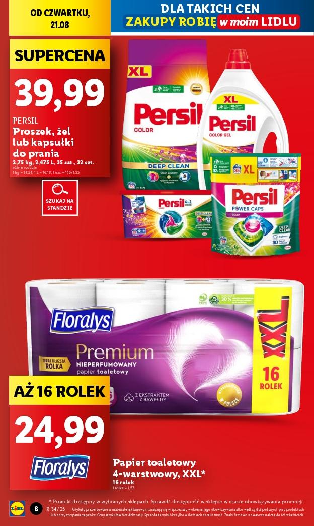 Gazetka promocyjna Lidl do 23/08/2025 str.8