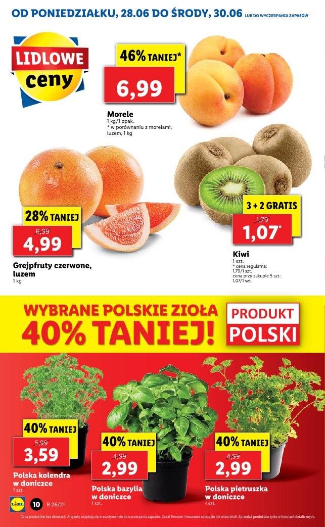 Gazetka promocyjna Lidl do 30/06/2021 str.10