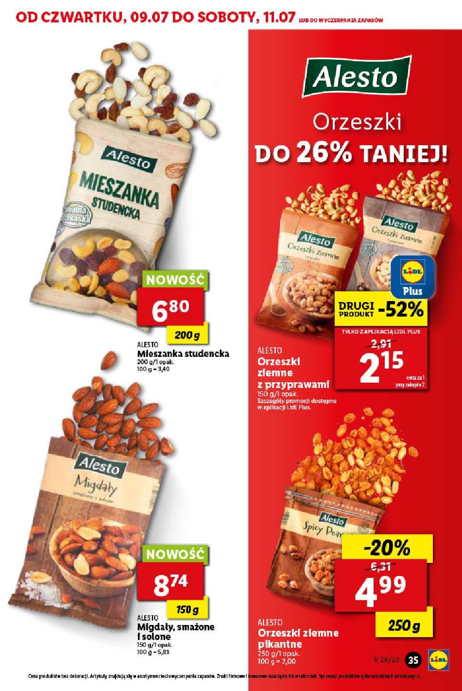 Gazetka promocyjna Lidl do 11/07/2020 str.35