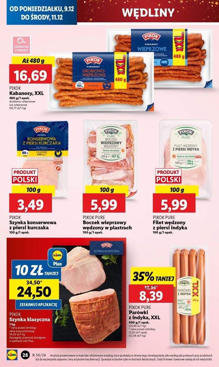 Gazetka promocyjna Lidl do 11/12/2024 str.32