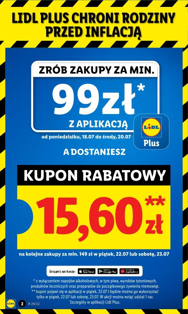 Gazetka promocyjna Lidl do 20/07/2022 str.2