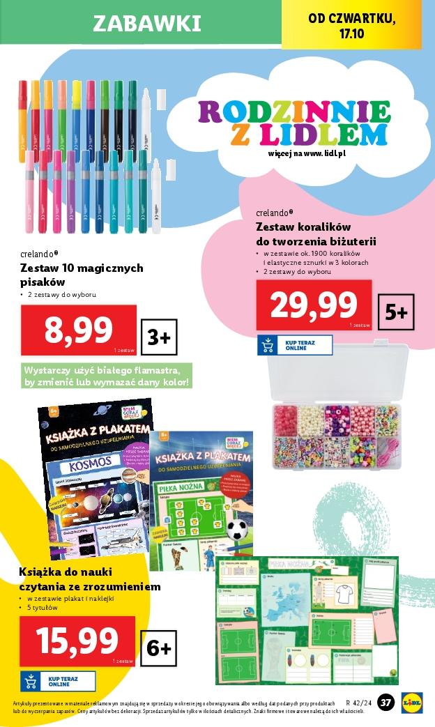 Gazetka promocyjna Lidl do 19/10/2024 str.39