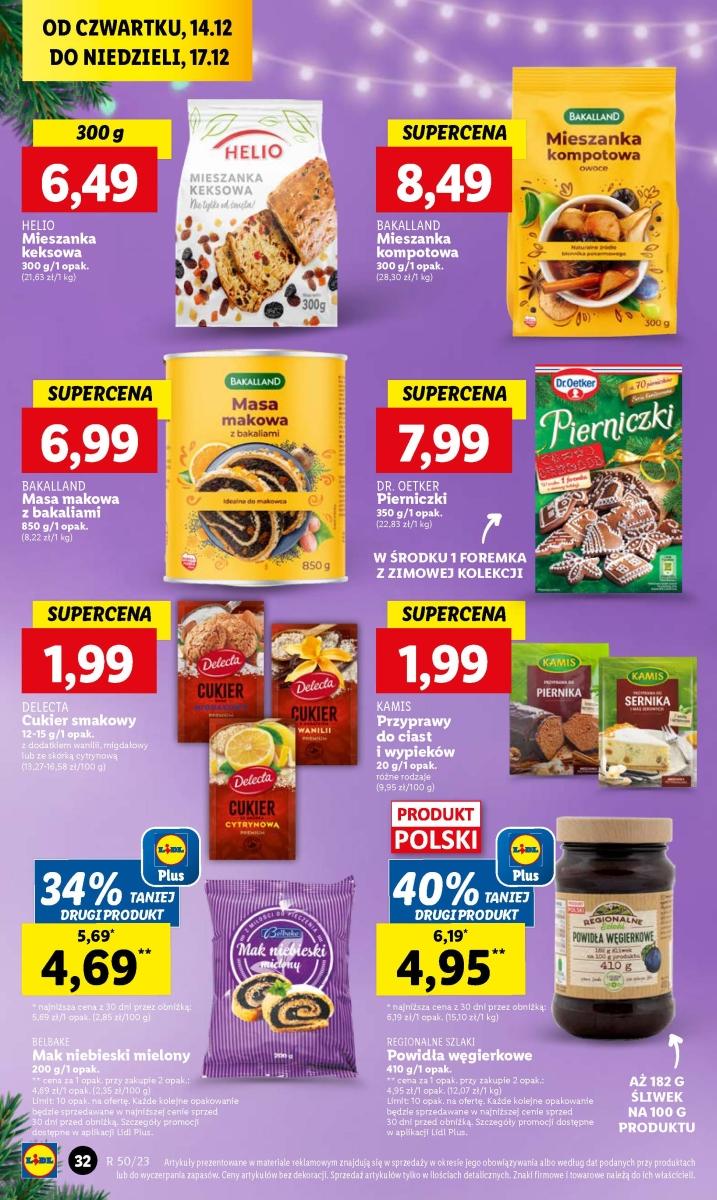 Gazetka promocyjna Lidl do 17/12/2023 str.34