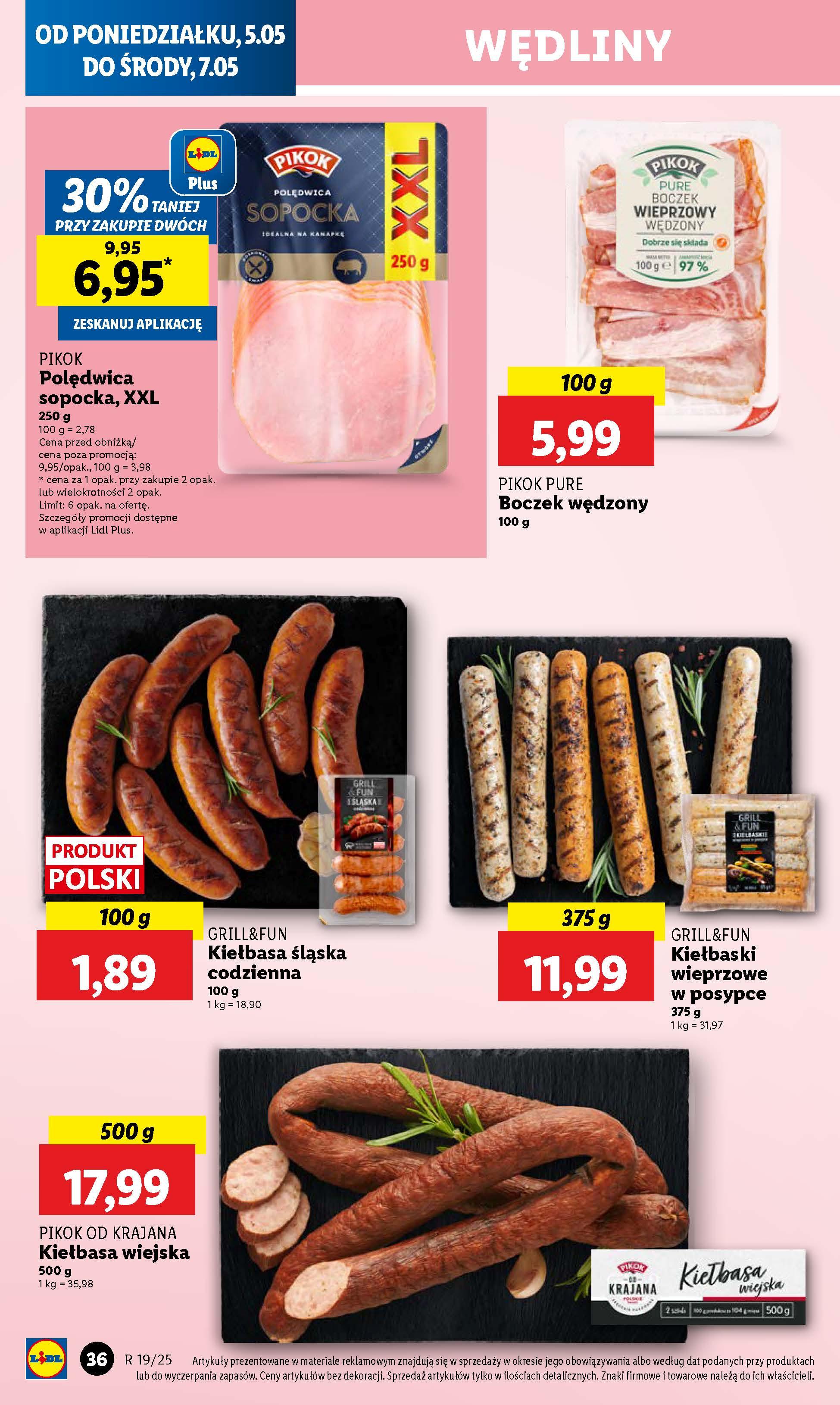 Gazetka promocyjna Lidl do 07/05/2025 str.40