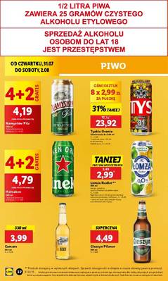 Lidl od czwartku