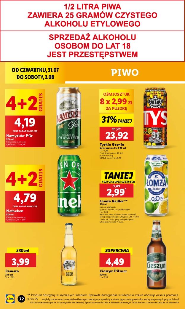 Gazetka promocyjna Lidl do 02/08/2025 str.46