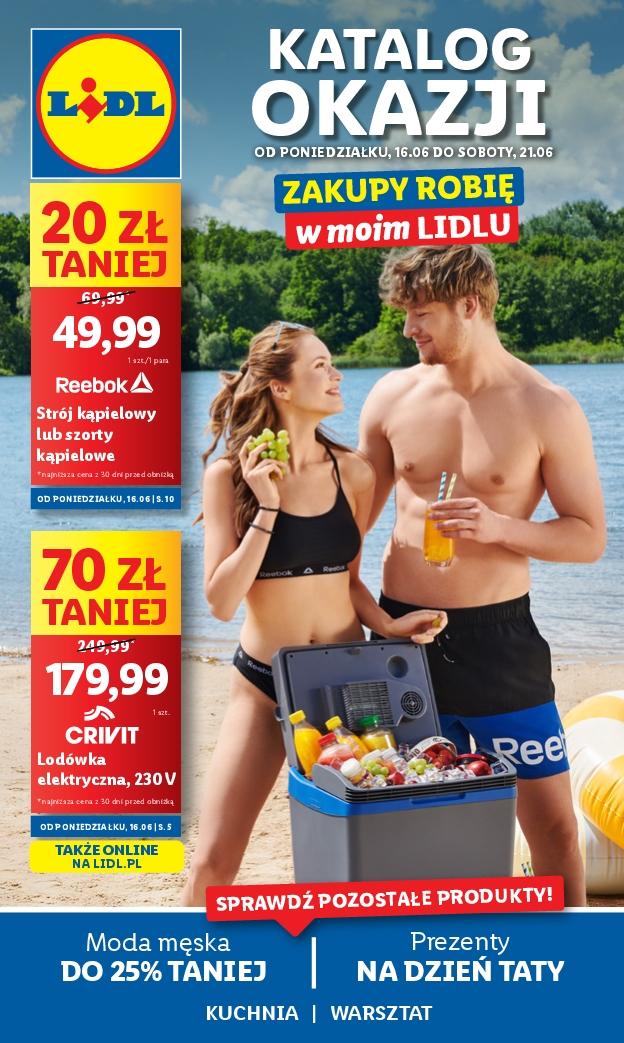 Gazetka promocyjna Lidl do 21/06/2025 str.1