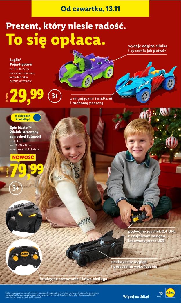 Gazetka promocyjna Lidl do 30/11/2025 str.13