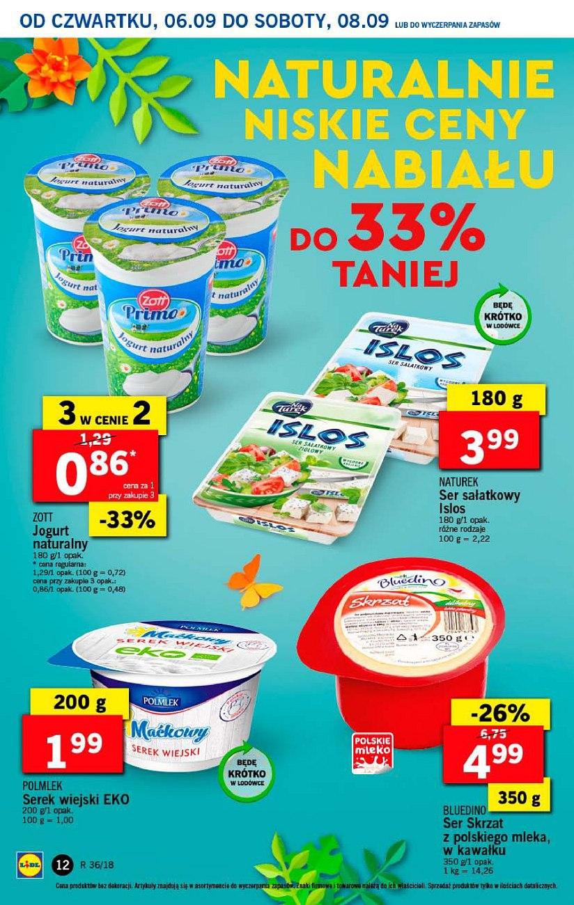 Gazetka promocyjna Lidl do 08/09/2018 str.12