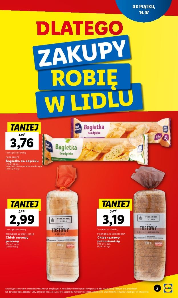 Gazetka promocyjna Lidl do 14/07/2023 str.3