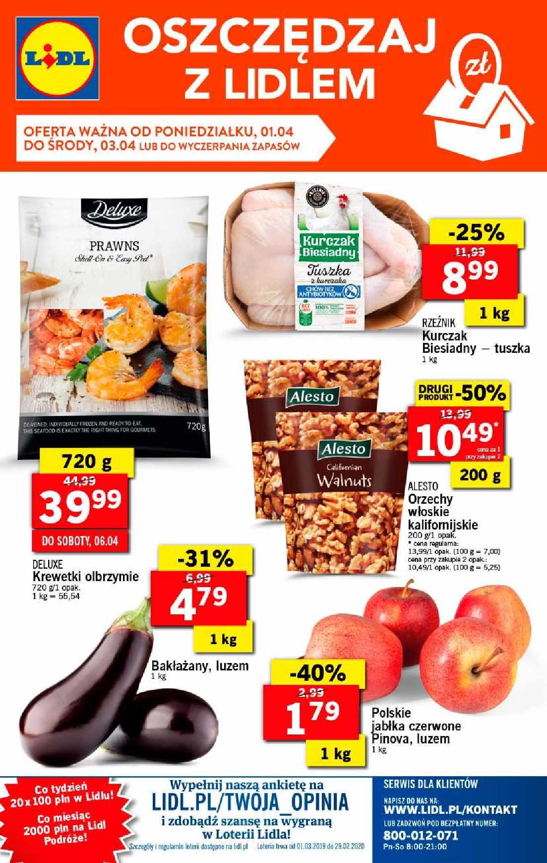 Gazetka promocyjna Lidl do 03/04/2019 str.40