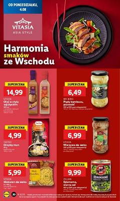Lidl od poniedziałku