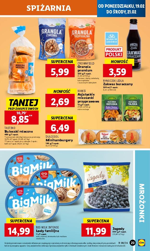 Gazetka promocyjna Lidl do 21/02/2024 str.25