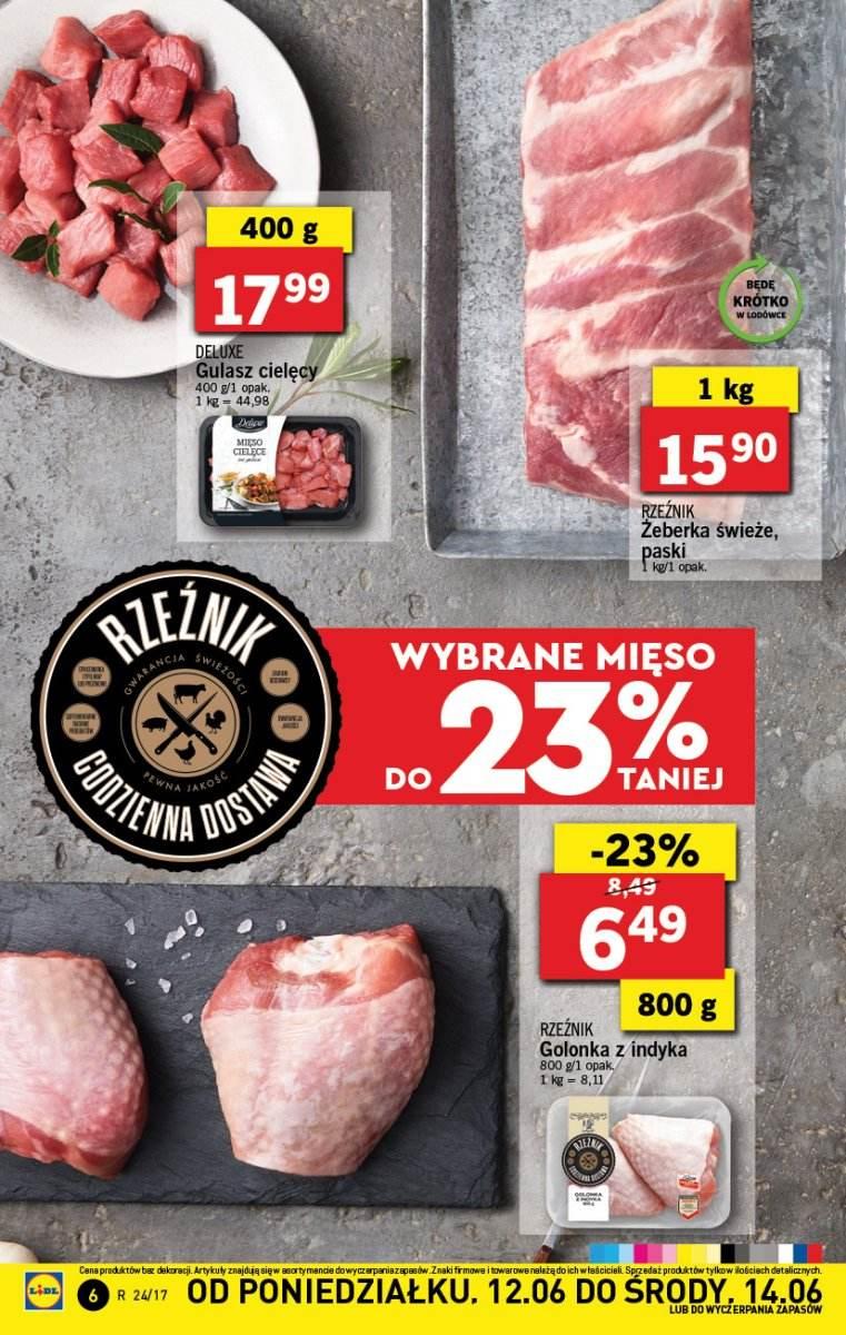 Gazetka promocyjna Lidl do 14/06/2017 str.6