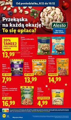 Lidl od poniedziałku