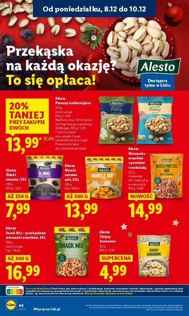 Gazetka promocyjna Lidl do 10/12/2025 str.54