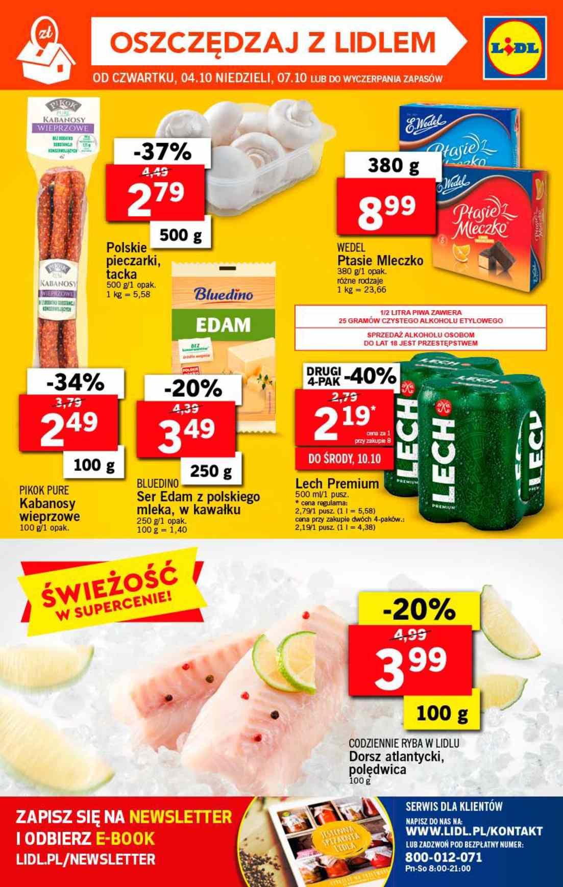 Gazetka promocyjna Lidl do 07/10/2018 str.36