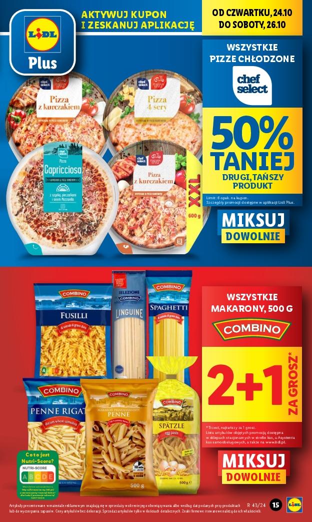 Gazetka promocyjna Lidl do 26/10/2024 str.15