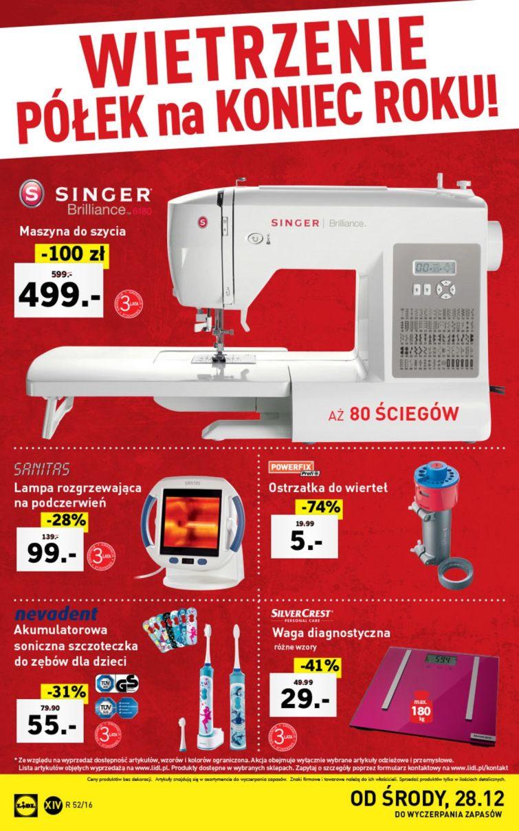 Gazetka promocyjna Lidl do 31/12/2016 str.35