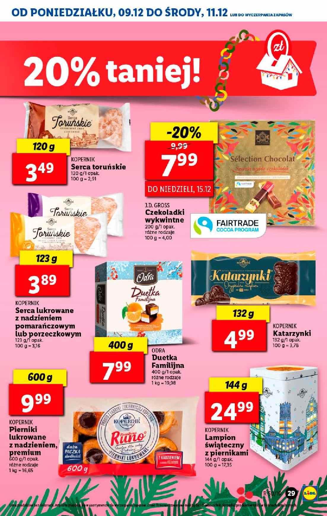 Gazetka promocyjna Lidl do 11/12/2019 str.29