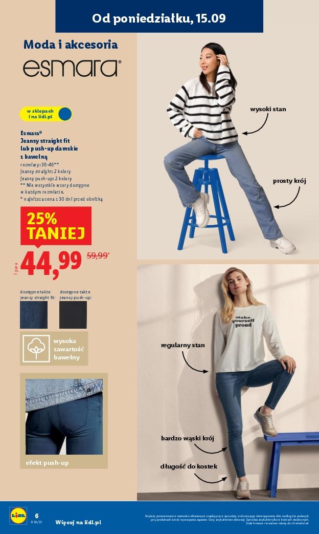 Gazetka promocyjna Lidl do 20/09/2025 str.8