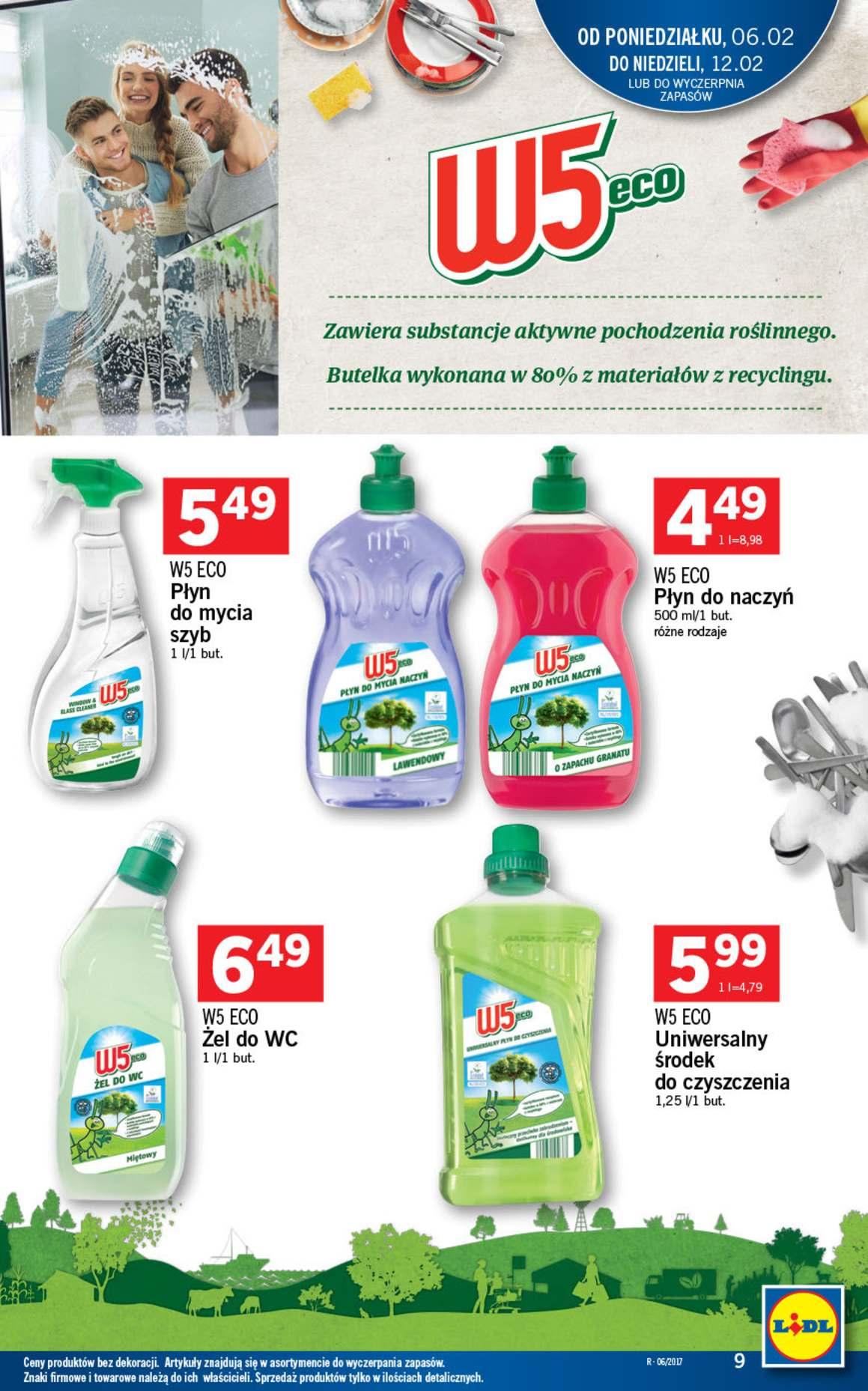 Gazetka promocyjna Lidl do 12/02/2017 str.9