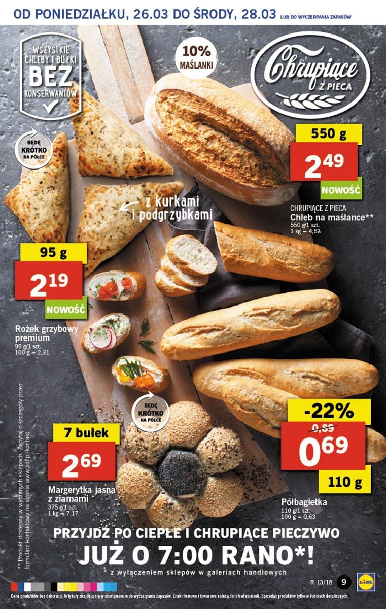 Gazetka promocyjna Lidl do 28/03/2018 str.9