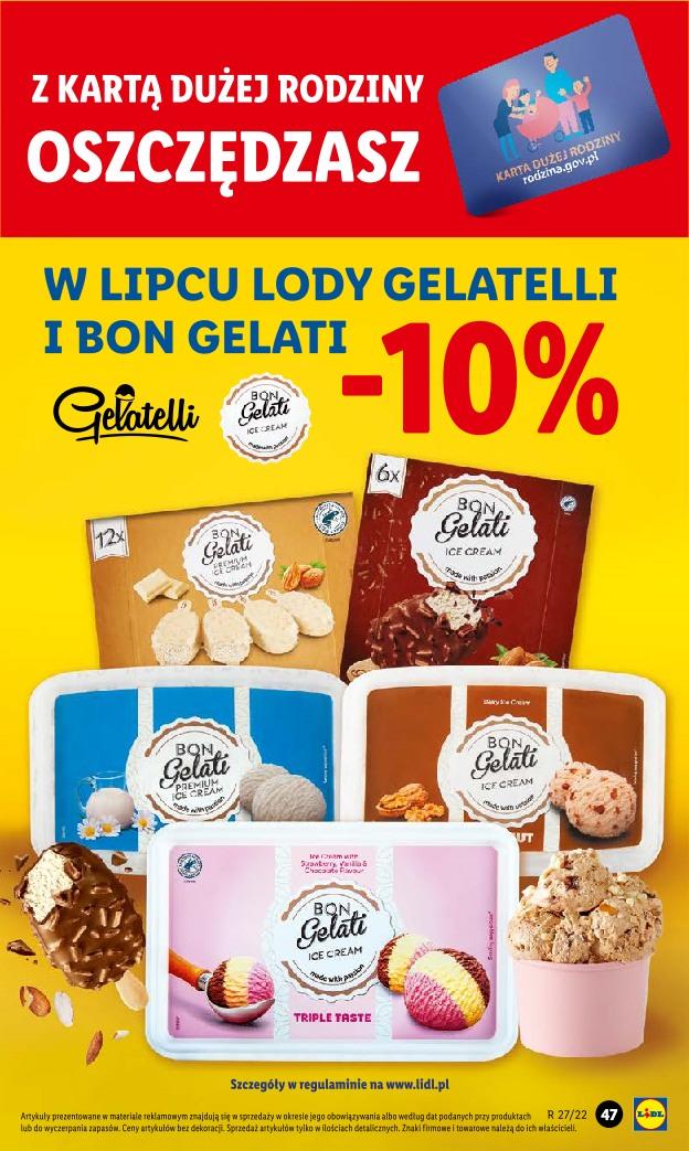 Gazetka promocyjna Lidl do 06/07/2022 str.47