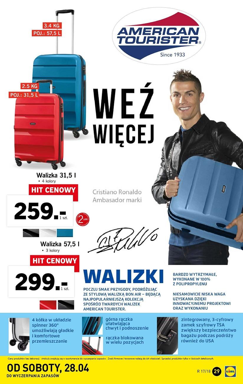 Gazetka promocyjna Lidl do 29/04/2018 str.29