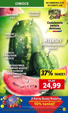 Lidl od czwartku