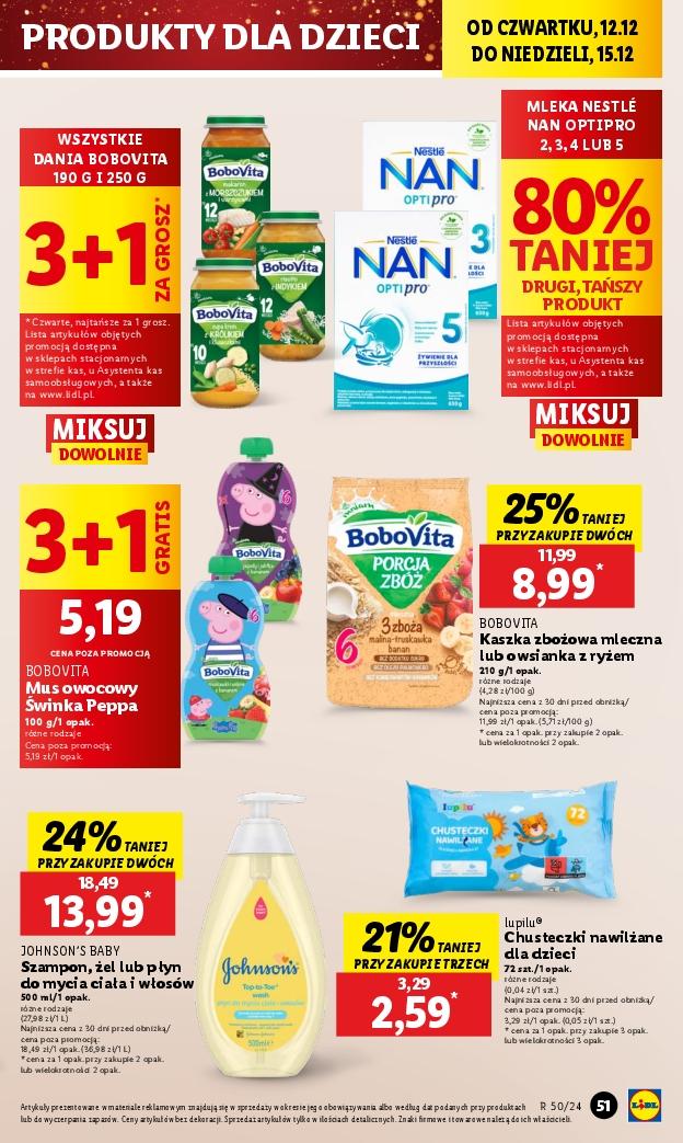 Gazetka promocyjna Lidl do 18/12/2024 str.55