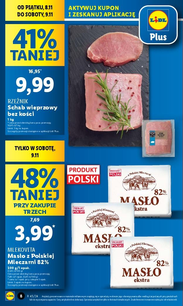 Gazetka promocyjna Lidl do 09/11/2024 str.8