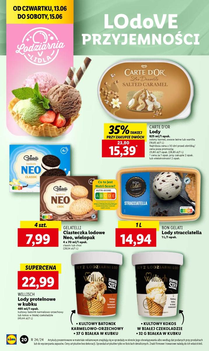 Gazetka promocyjna Lidl do 15/06/2024 str.26