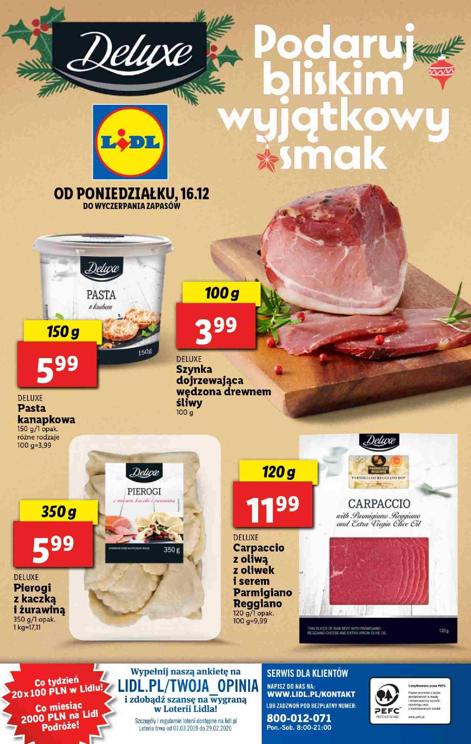 Gazetka promocyjna Lidl do 22/12/2019 str.44