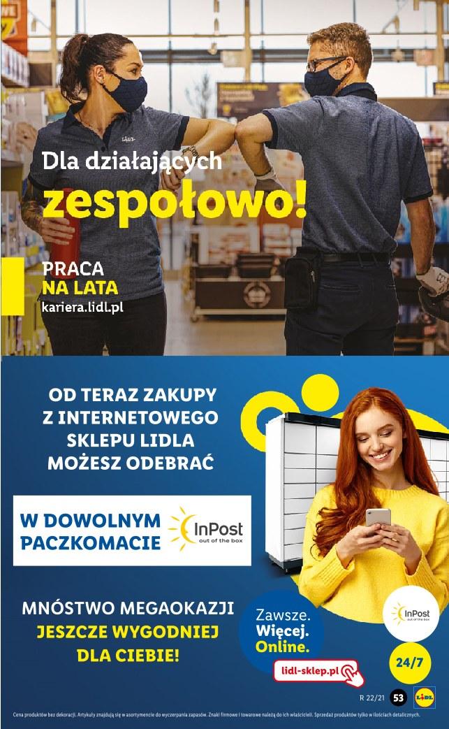 Gazetka promocyjna Lidl do 05/06/2021 str.53