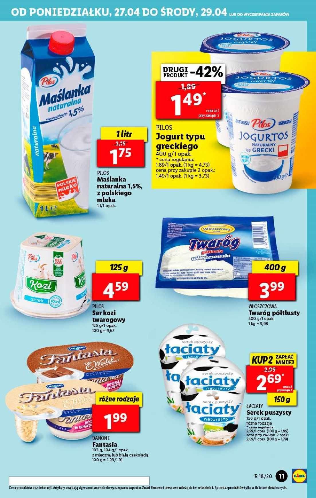 Gazetka promocyjna Lidl do 29/04/2020 str.11